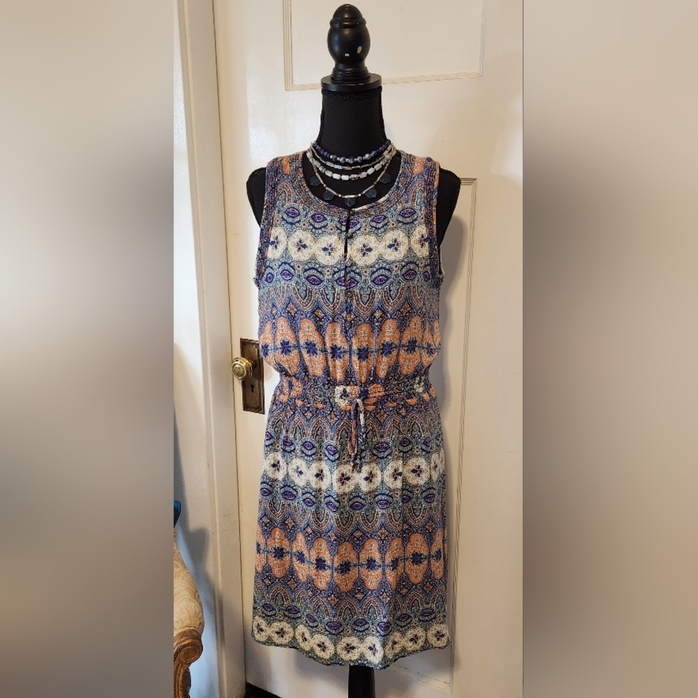 Lucky Brand Stained-Glass Dress